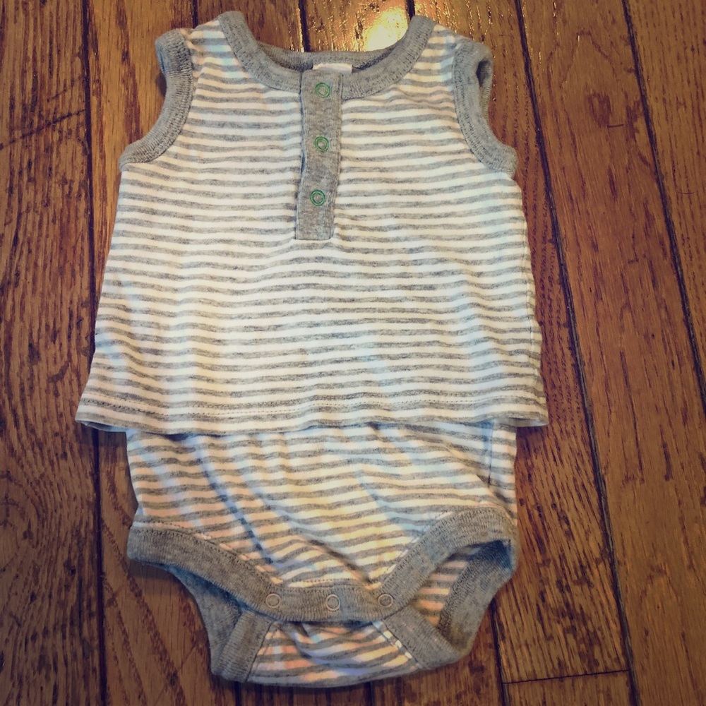 Nordstrom Baby Newborn Romper